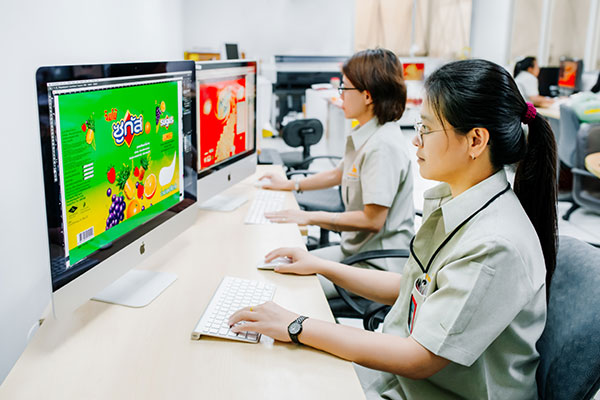 Color separating system