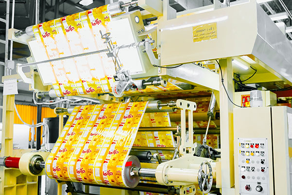 Rotogravure printing