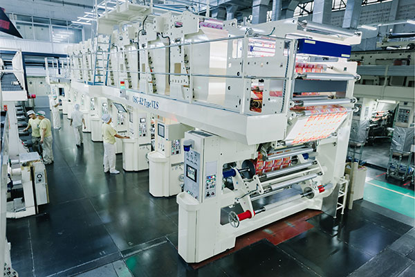 Rotogravure printing