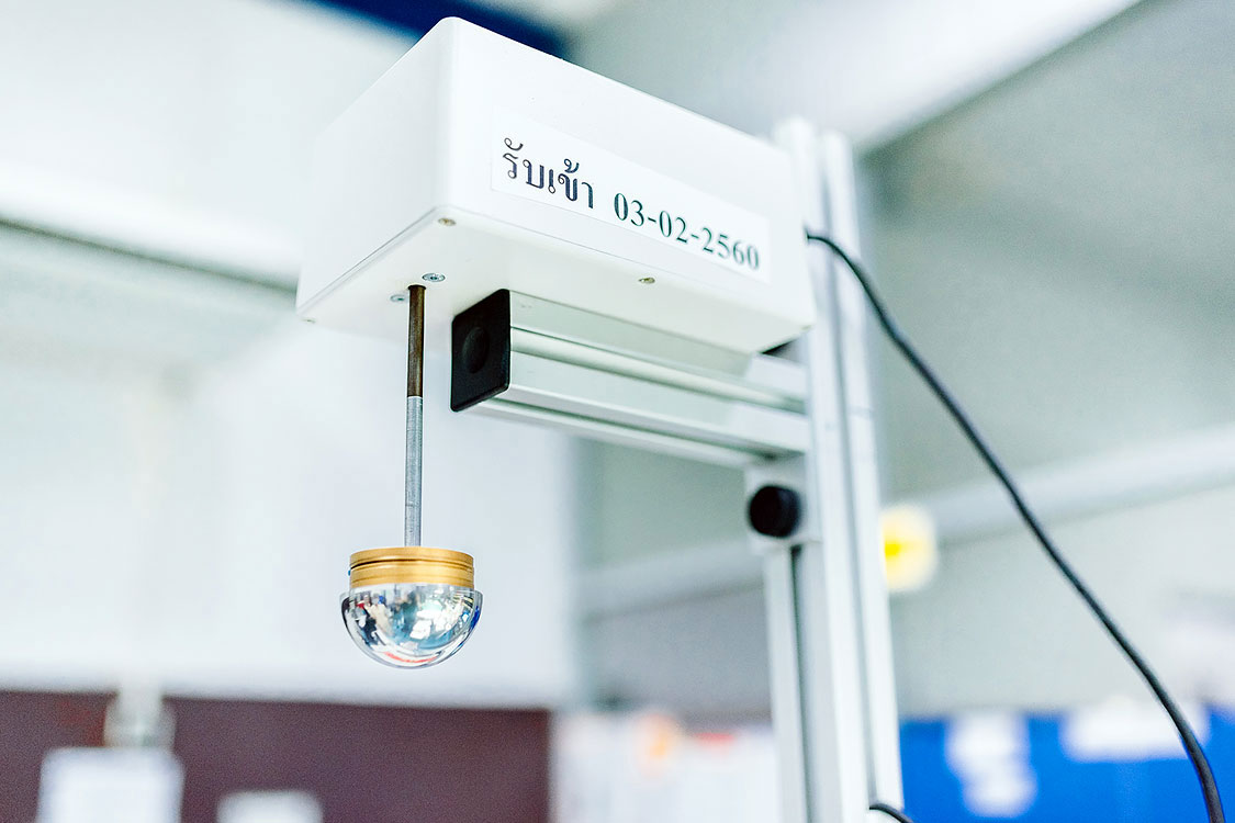 Falling Dart Impact Testing