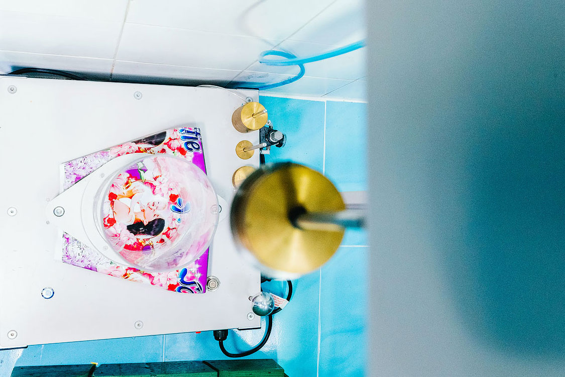 Falling Dart Impact Testing