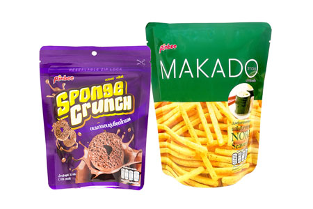 Stand-Up Pouch With or Without Zip