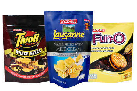 Stand-Up Pouch With or Without Zip