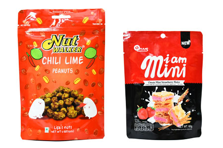 Stand-Up Pouch With or Without Zip