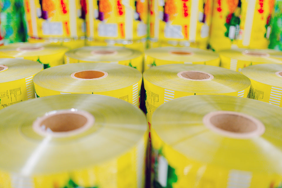 Roll Stock for Auto-Packing