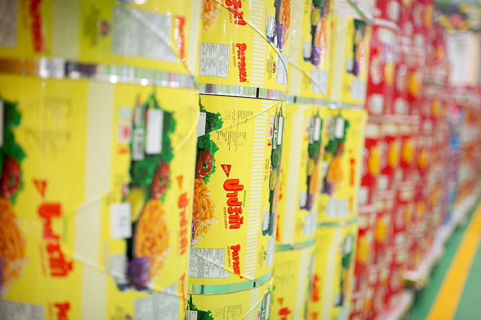 Roll Stock for Auto-Packing