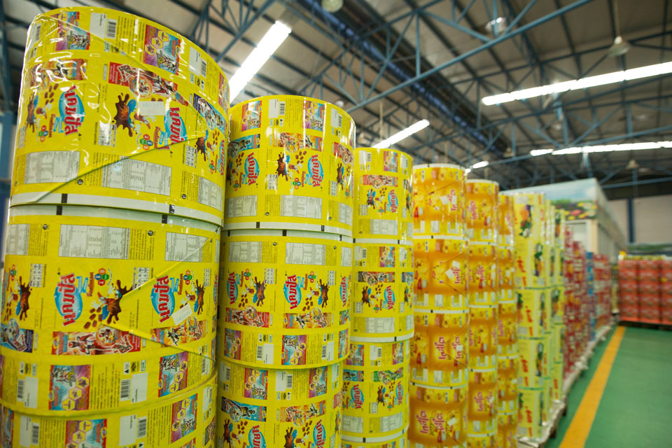 Roll Stock for Auto-Packing