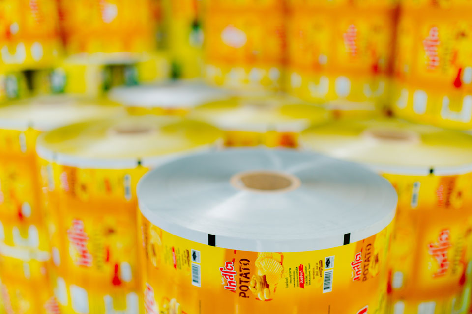 Roll Stock for Auto-Packing