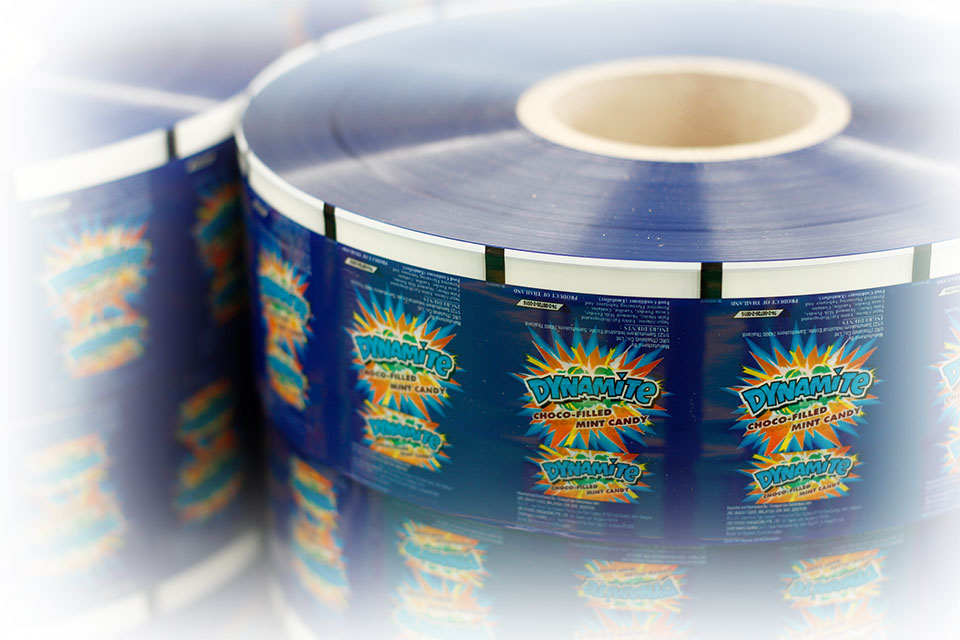 Roll Stock for Auto-Packing